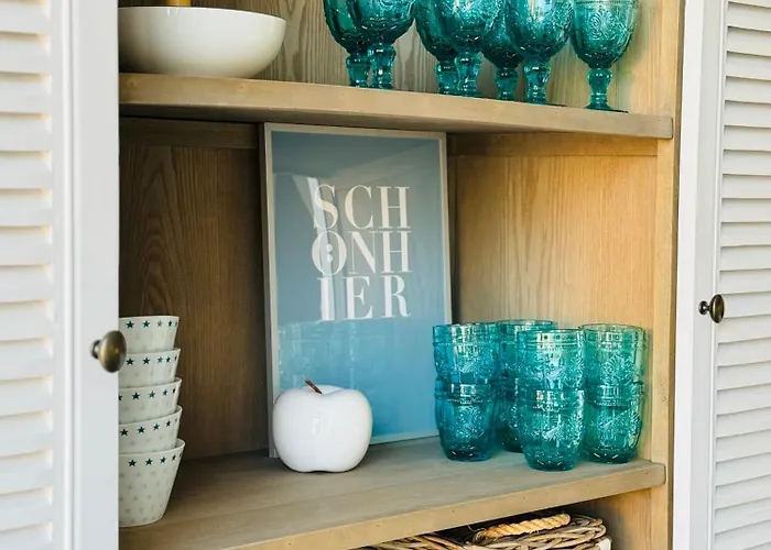 Sievershof Heidestrand 아파트 비첸도프