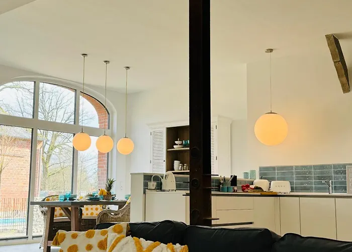 Sievershof Heidestrand 아파트 *